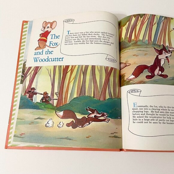Vtg Aesops Fables Well Loved Tales Peter Haddock Book - Picture 14 of 16
